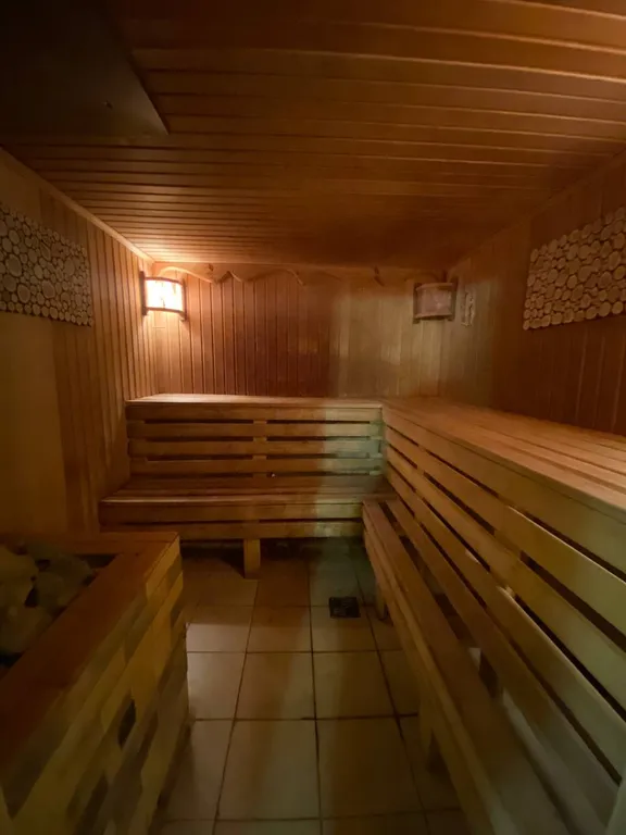 Коттедж Русская баня с сибирским чаном