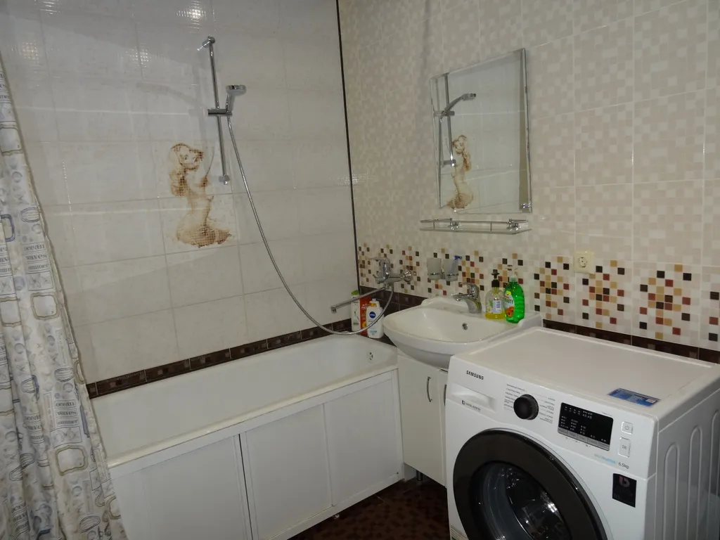 Просторная квартира в новом кирпичном доме на берегу Волги