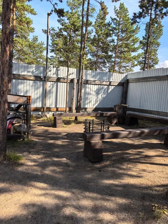 Благоустроенный дом