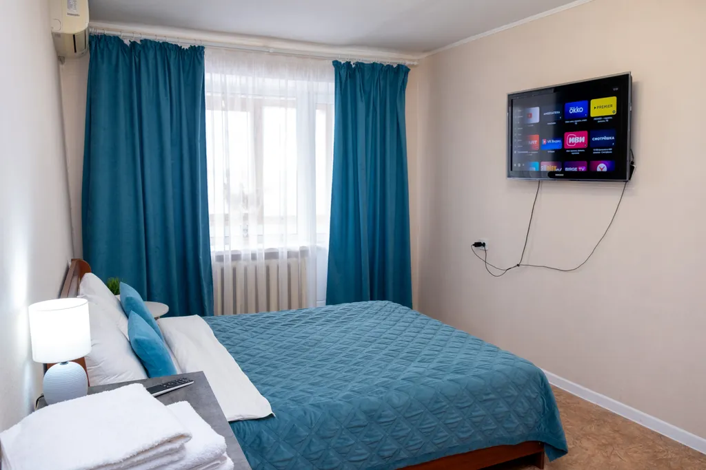 Уютная квартира у парка Победы