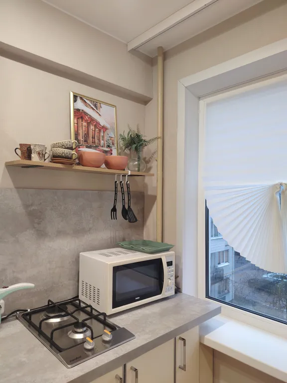 Квартира Современная однокомнатная квартира недалеко от центра — Великий Новгород