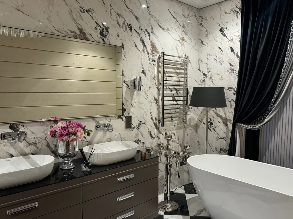 Коттедж Уникальный дом у озера — Выборг