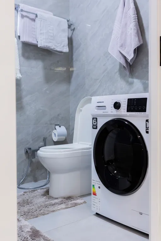 Современная квартира с панорамным видом, NRG U Tower