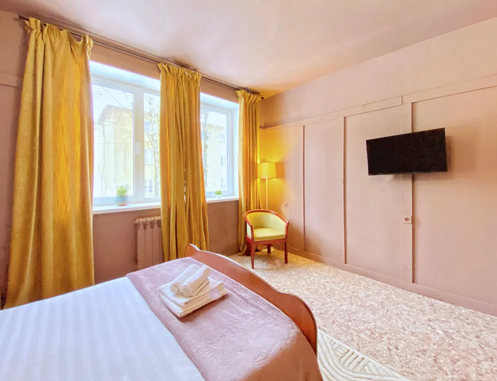 Квартира Атмосферная и аутентичная 1к квартира Апарт-Комфорт в Центре — Ярославль