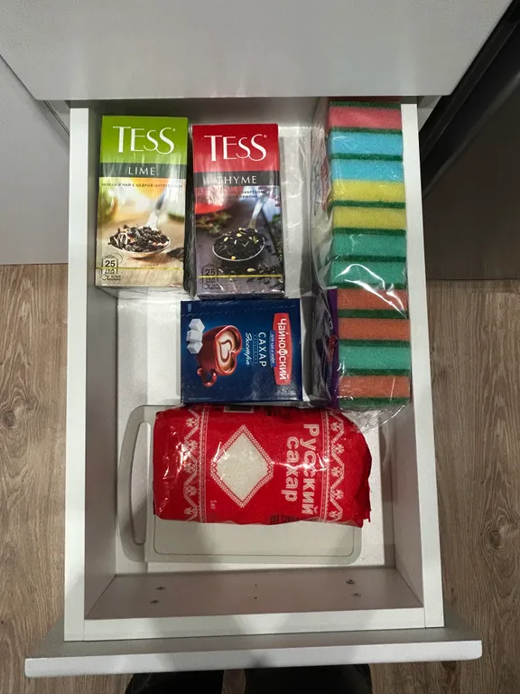 Уютная квартира в новом ЖК Яблоневый