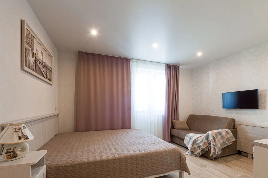 Уютная квартира-студия на Краснозвездной