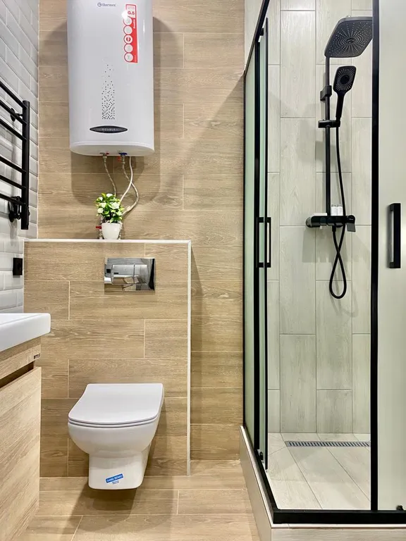 Квартира Рядом с набережной Тюмени, аквапарком лето и мостом влюбленных — Тюмень