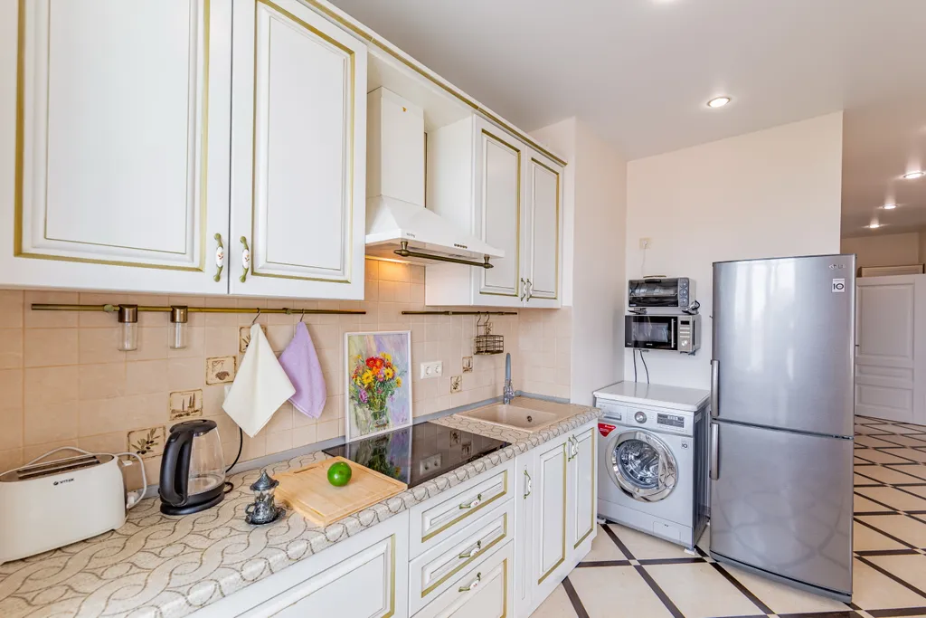 Квартира 2-комнатная семейная квартира с видом на море — Геленджик