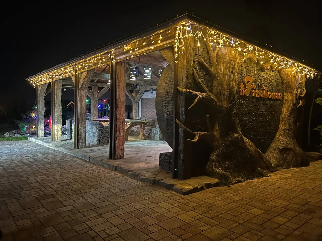 Дом премиум класса с большой территорией