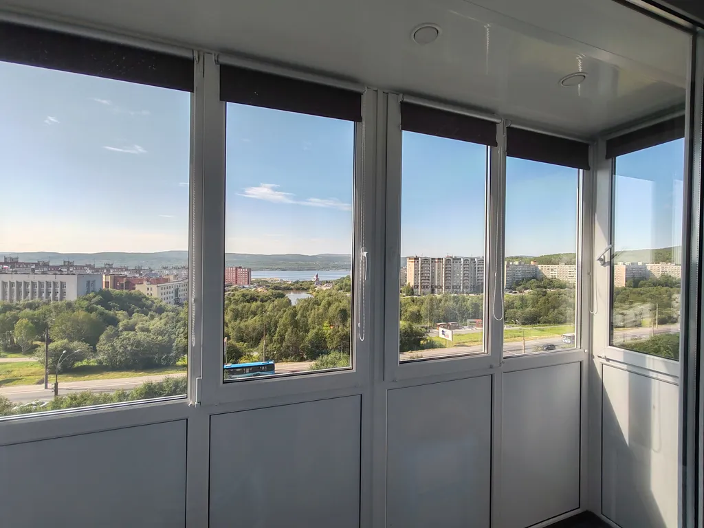 Квартира с видом на залив