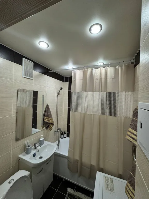 Студия с видом на Волгу