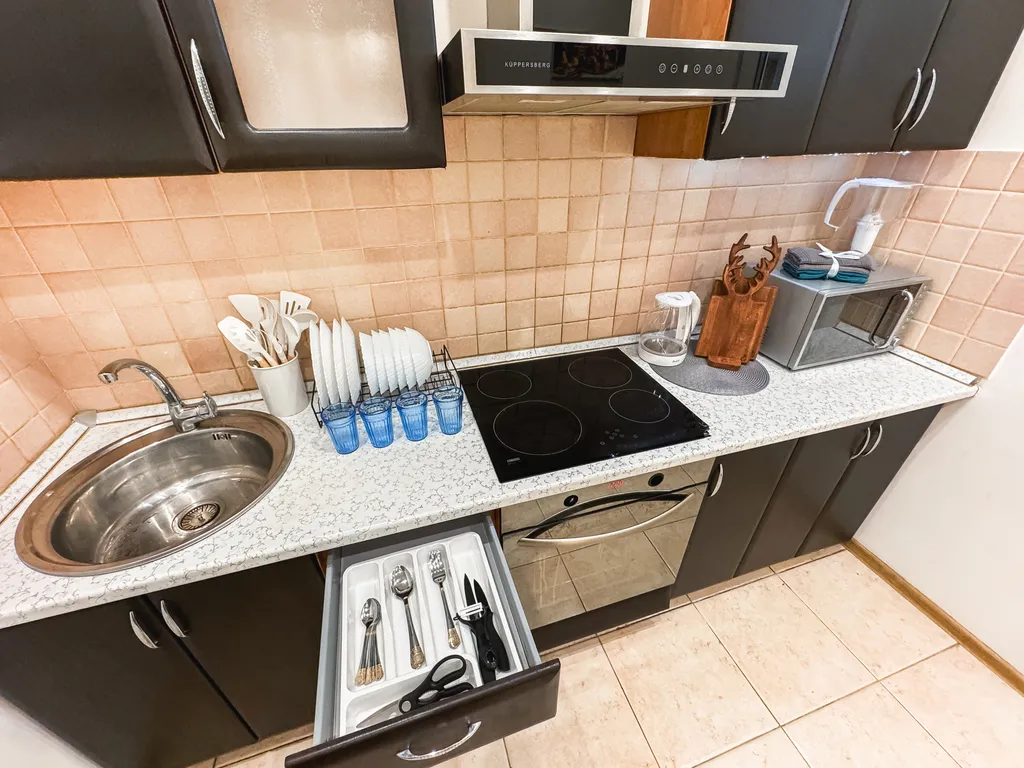 Апартамент с чувством лёгкости: мы подготовили всё необходимое