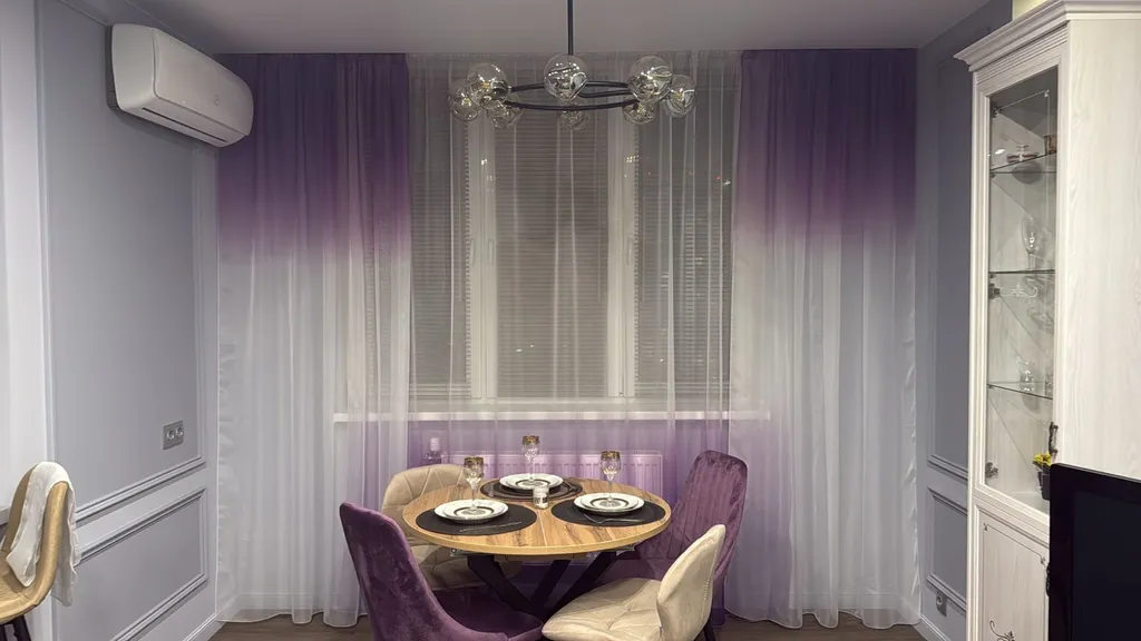 Уютная квартира с видом на город