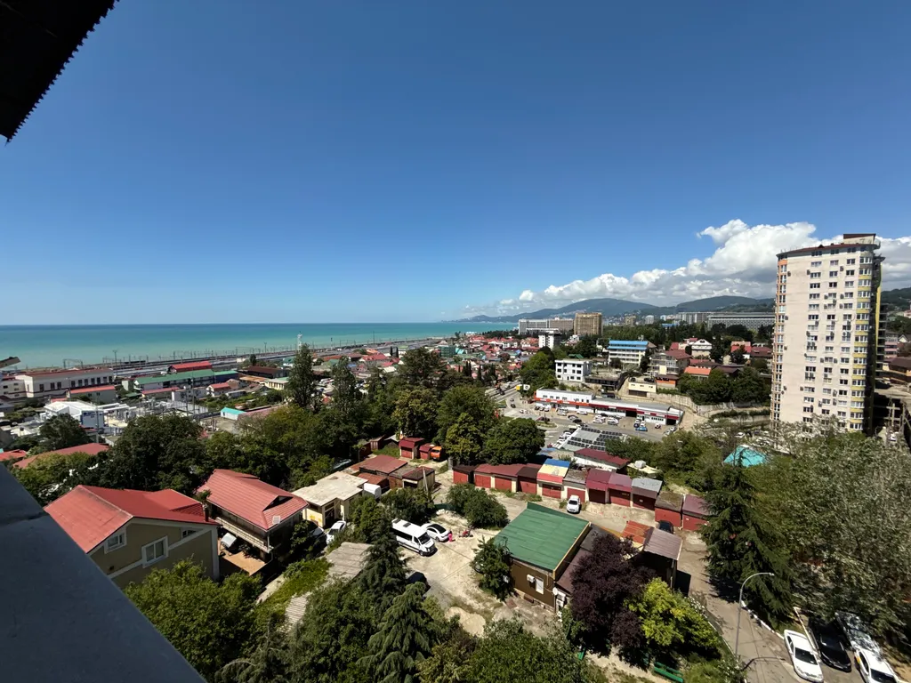 Квартира Уютная квартира с видом на море и горы — Адлер