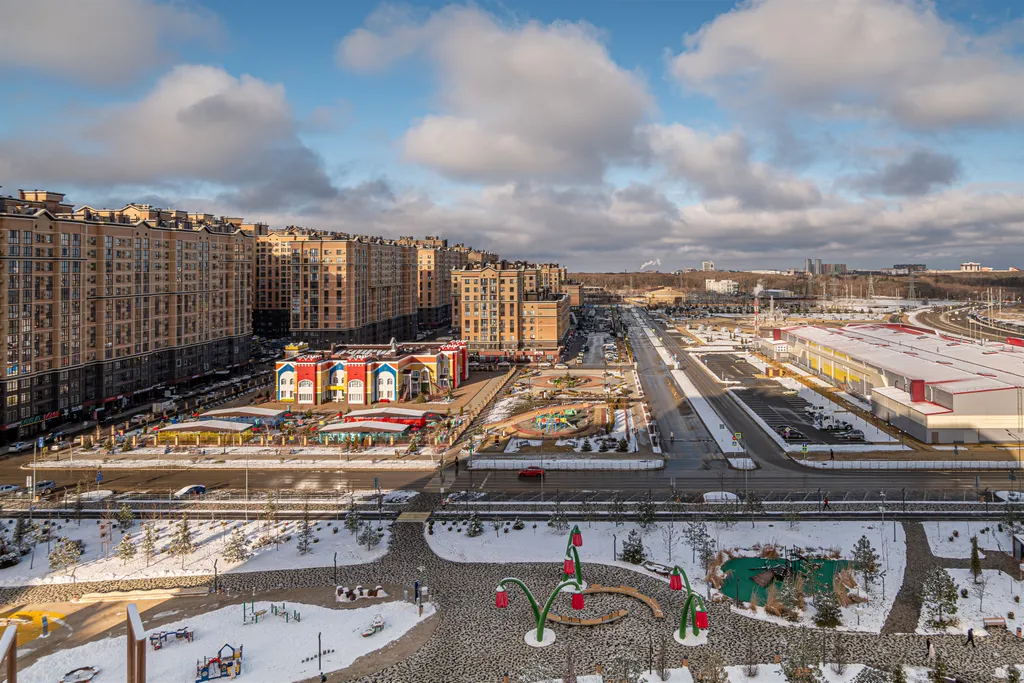 Теплая атмосферная квартира