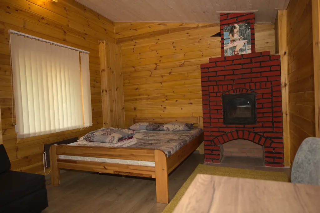 Коттедж на семью (4 человека) с верандой