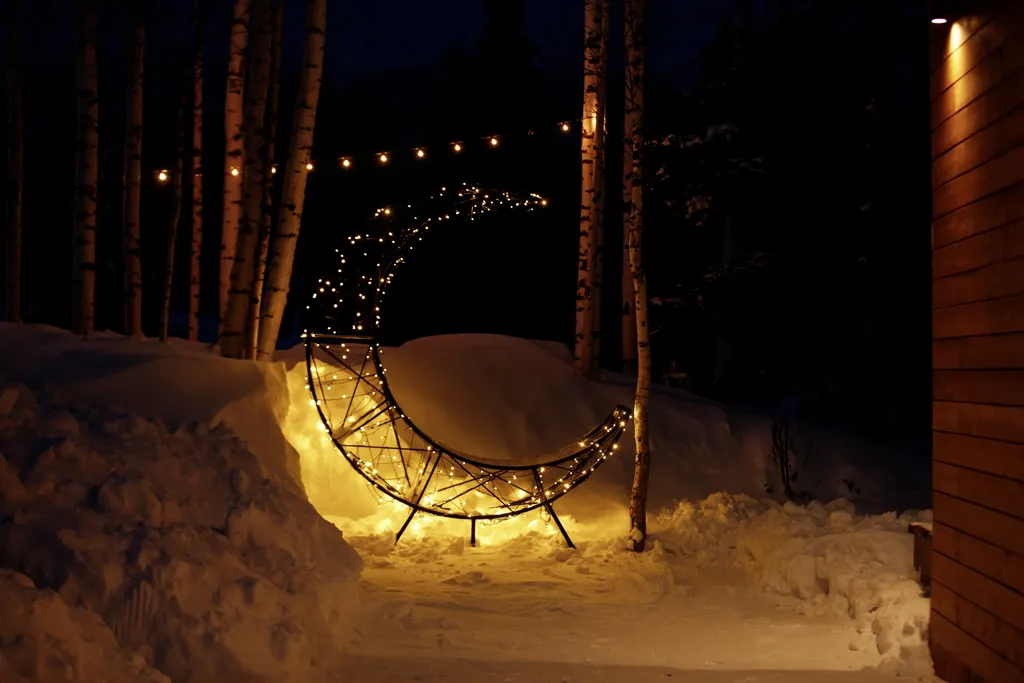 Дом с сауной и видом на горы