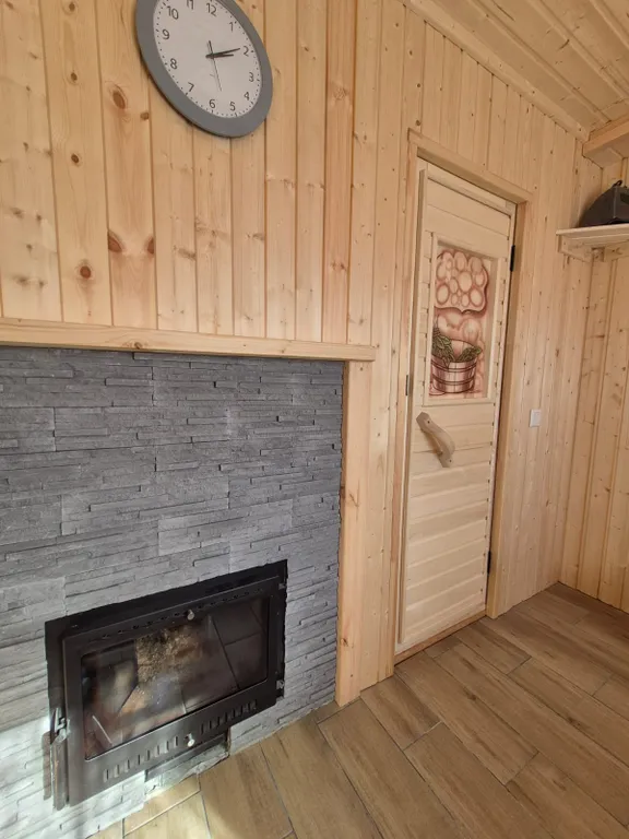 Дом с банным чаном