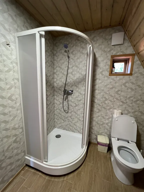 Коттедж Коттедж Новый уютный А-фрейм в черте города — Казань