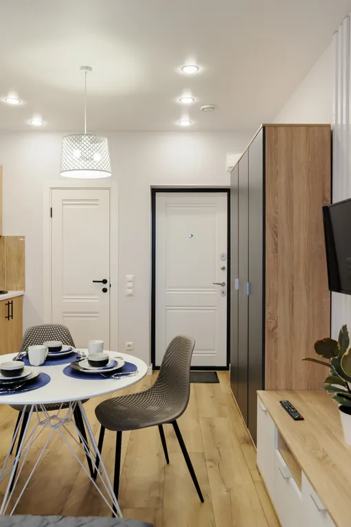 Дизайнерская студия в ЖК Сколковский