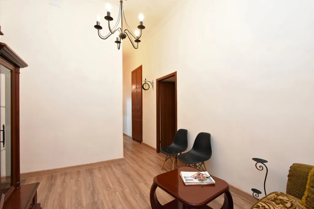 3-х комнатные апартаменты в центре