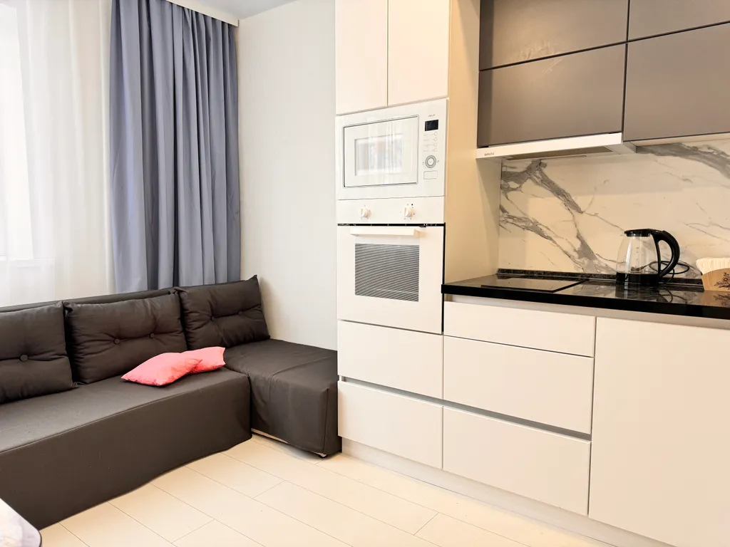 Уютная двухкомнатная квартира