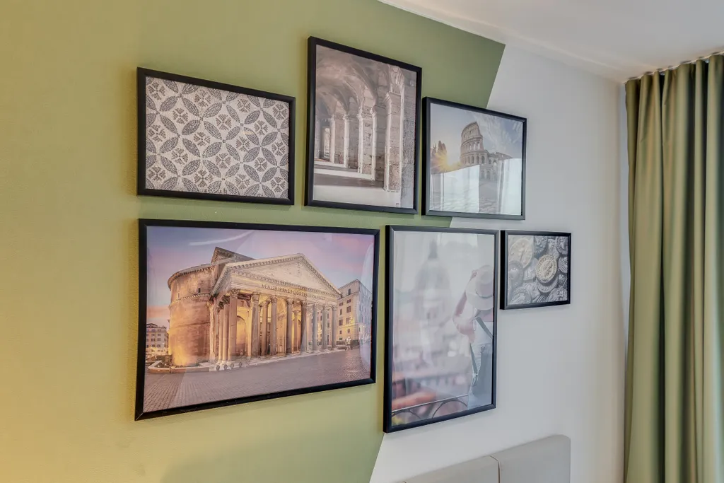 Квартира Квартира Арт-Апарт Рим СПб — Шушары