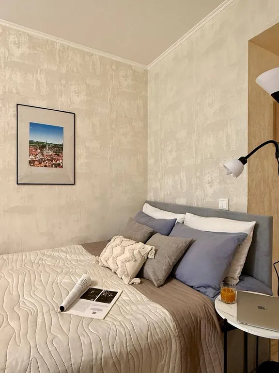 Уютная 3-комнатная квартира