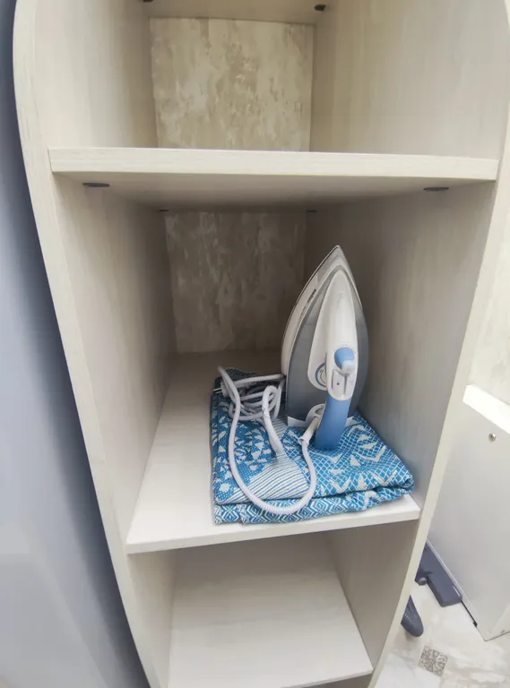 Уютная видовая квартира на 18 этаже