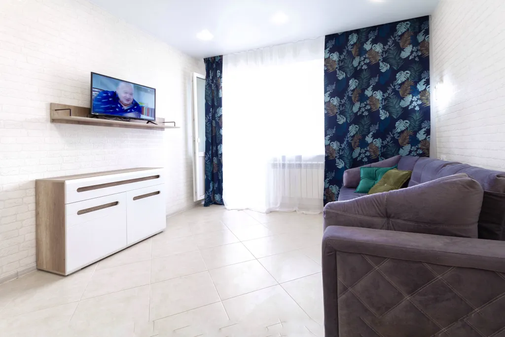 Светлая, уютная студия