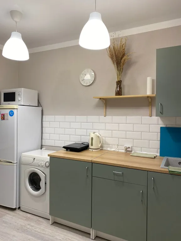 Уютная квартира с новым ремонтом в новом доме