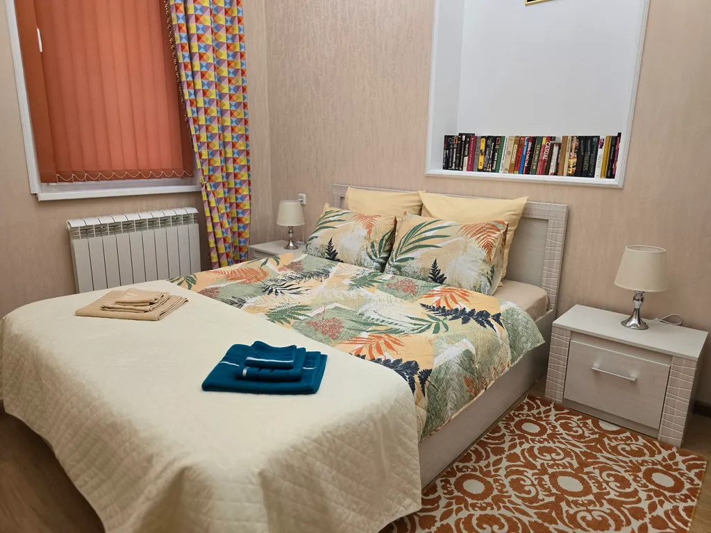 Комфортная квартира в 100 м до парка, отдельный вход, гараж, без горок — аренда посуточно в Кисловодск