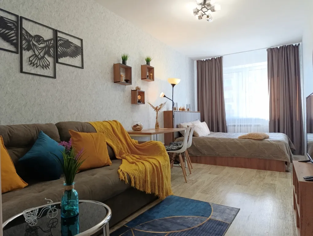 Современная квартира в центре Дзержинского района