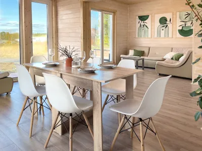 Scandi Home двухэтажный дом с 3 спальнями и террасой