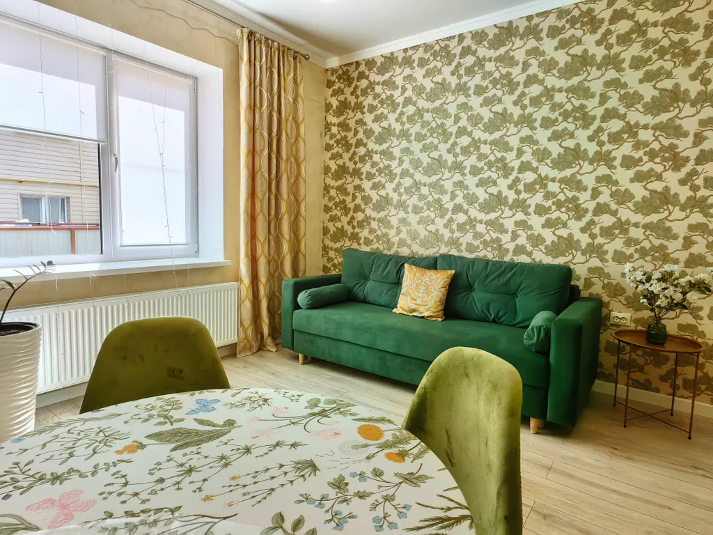 Апартамент 1 этаж Птичка family