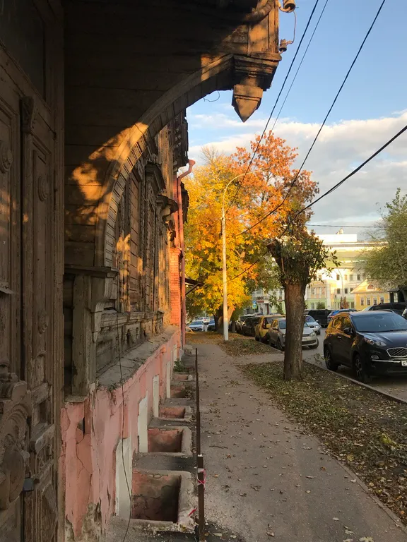 Апартамент в доме купца Переплётчикова