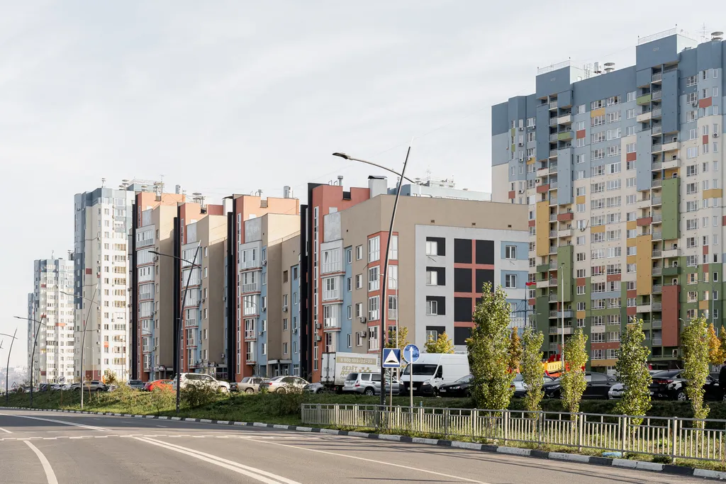 Квартира Апартаменты с панорамой на Волгу — Нижний Новгород