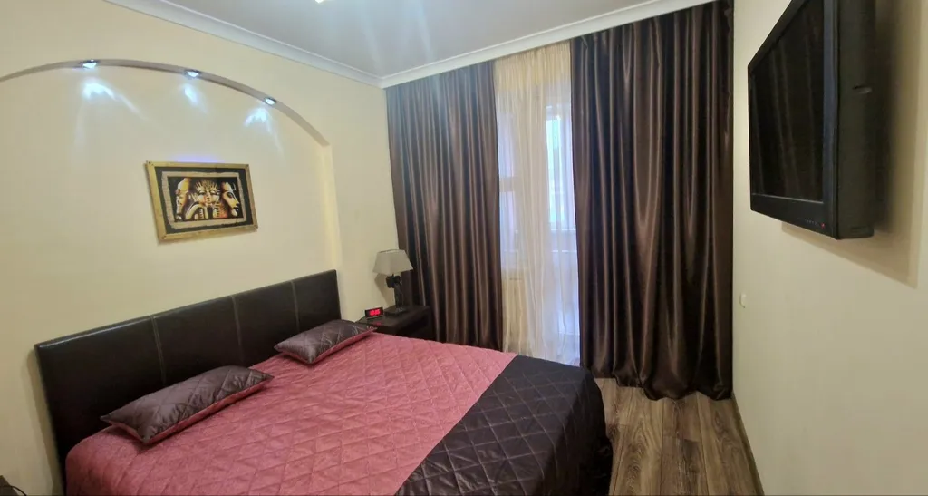 Шикарная трёхкомнатная квартира в новостройке