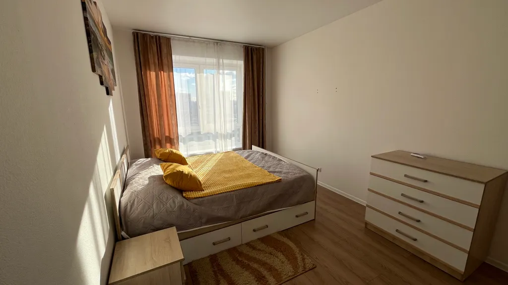 Евродвушка на 1-4 человек в новом районе со свежим ремонтом