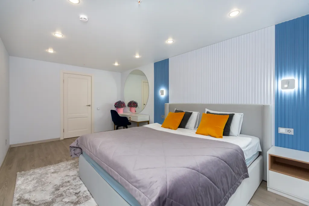 3-комнатная двухуровневая студия с видом на мост Влюбленных