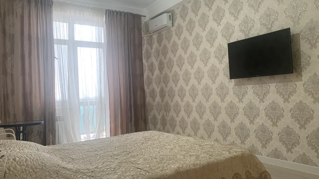 Уютная квартира с видом на море в шаговой доступности море, пляж, кафе