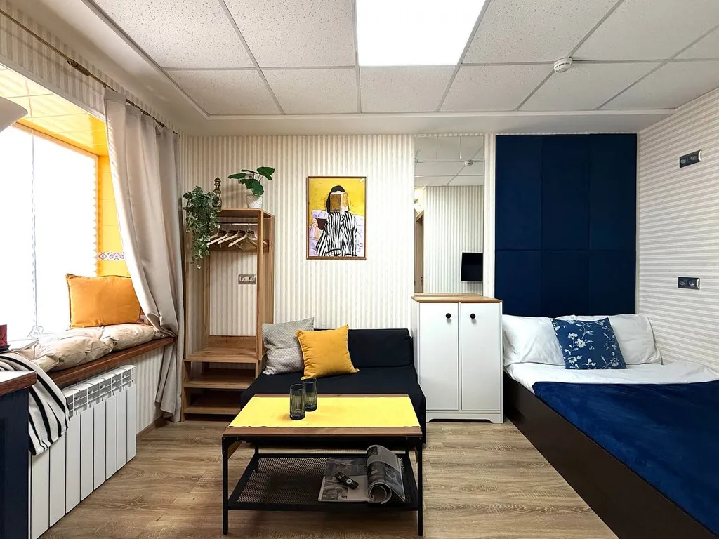 Студия-красотка 18 кв.м в апарт отеле на въезде в город