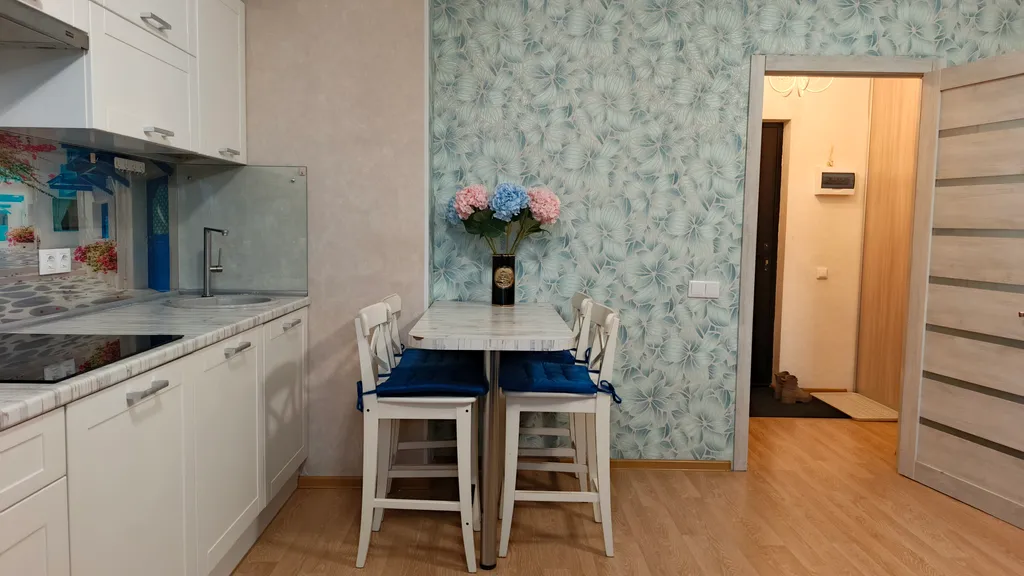 Уютная студия у метро Девяткино