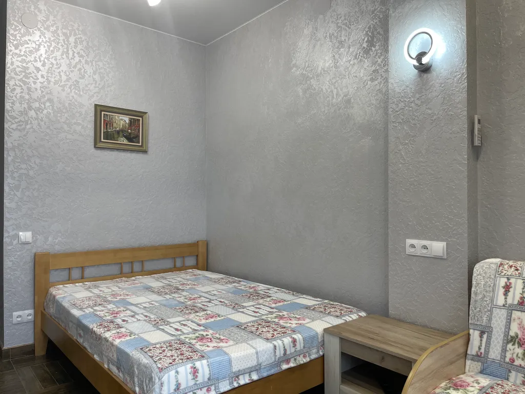 Уютные апартаменты с кухней на первом этаже