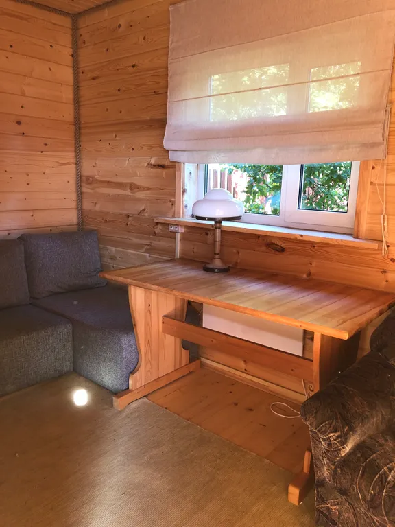 Дом в тишине на природе