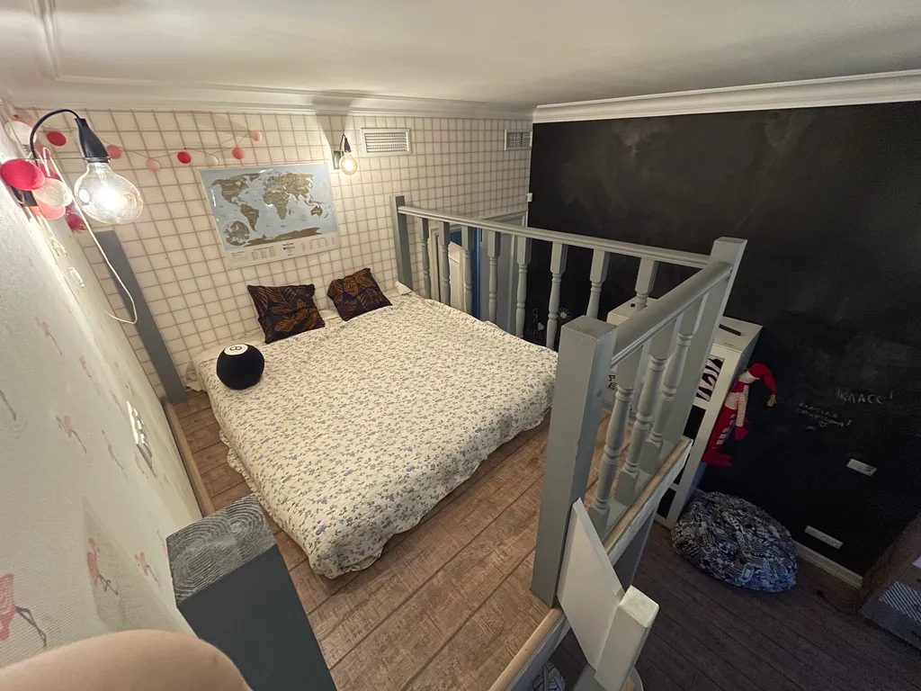 Атмосферная квартира на Неве