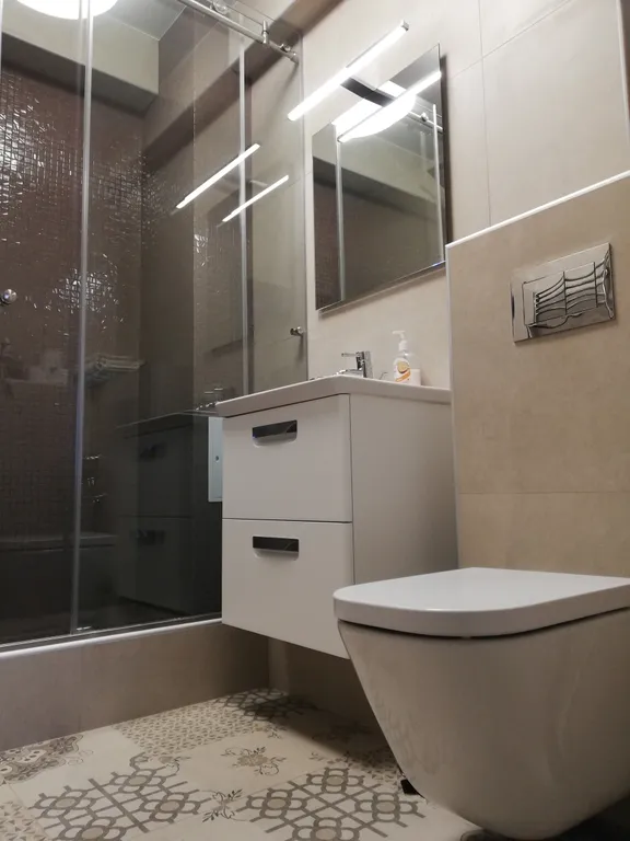 Апартаменты люкс с электрокамином