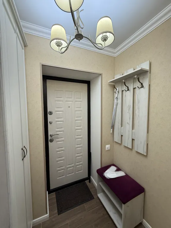 Квартира с балконом в лес