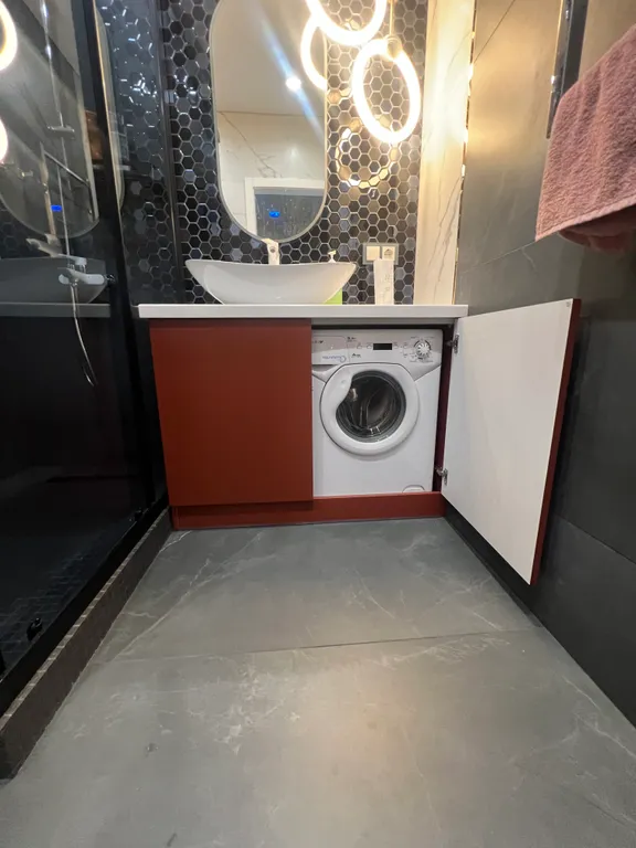 Уютная современная квартира с дизайнерским ремонтом