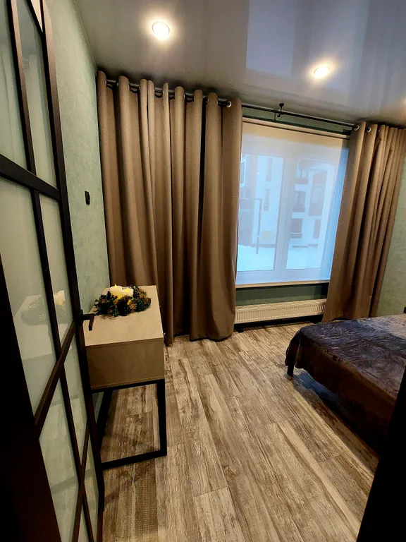 Апартамент в центре в парке на речке